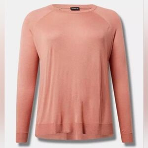 NWT | Torrid Size 3 | Tissue Weight Pullover Long Sleeve Sweater